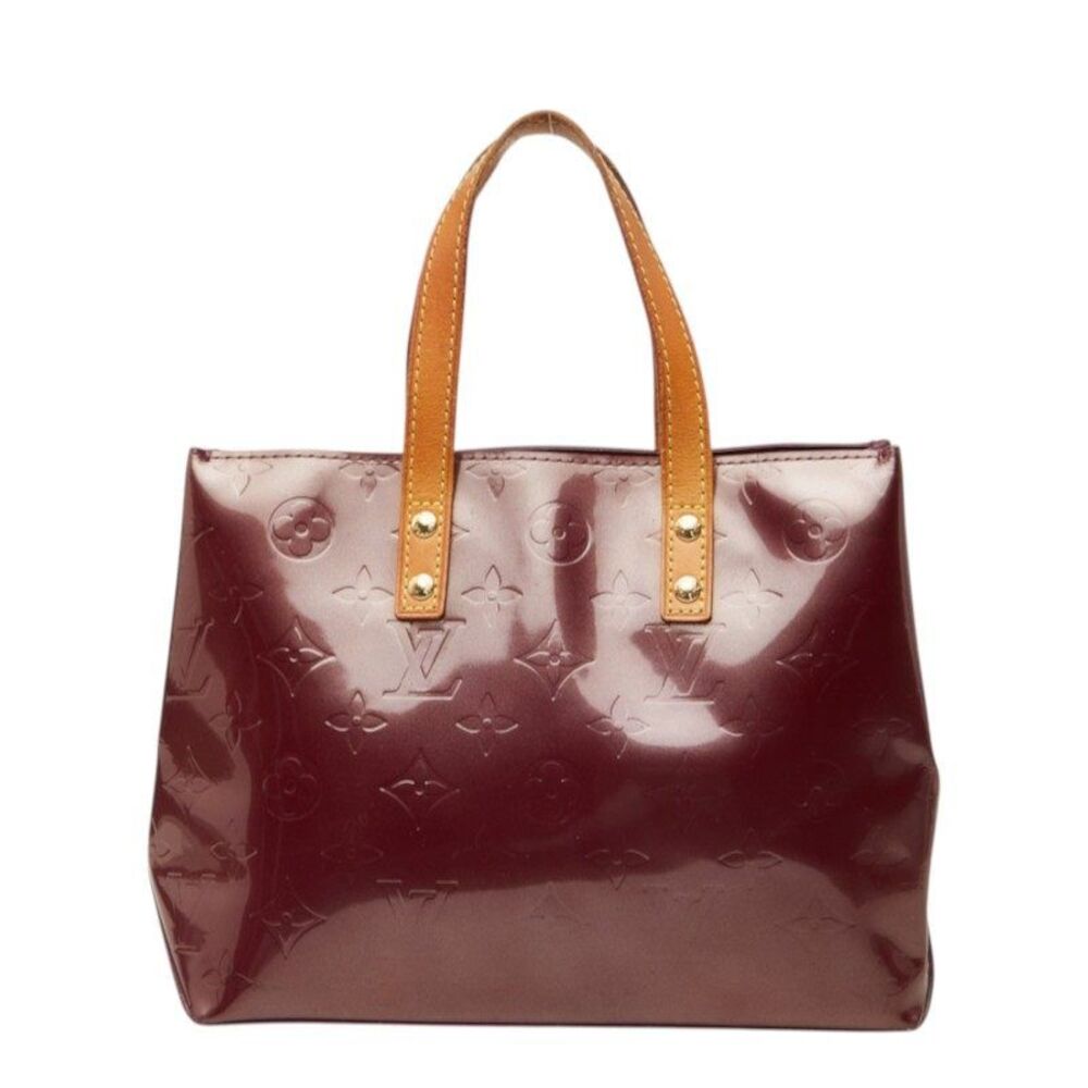 Louis Vuitton Reade PM Monogram Vernis Patent Leather Handbag